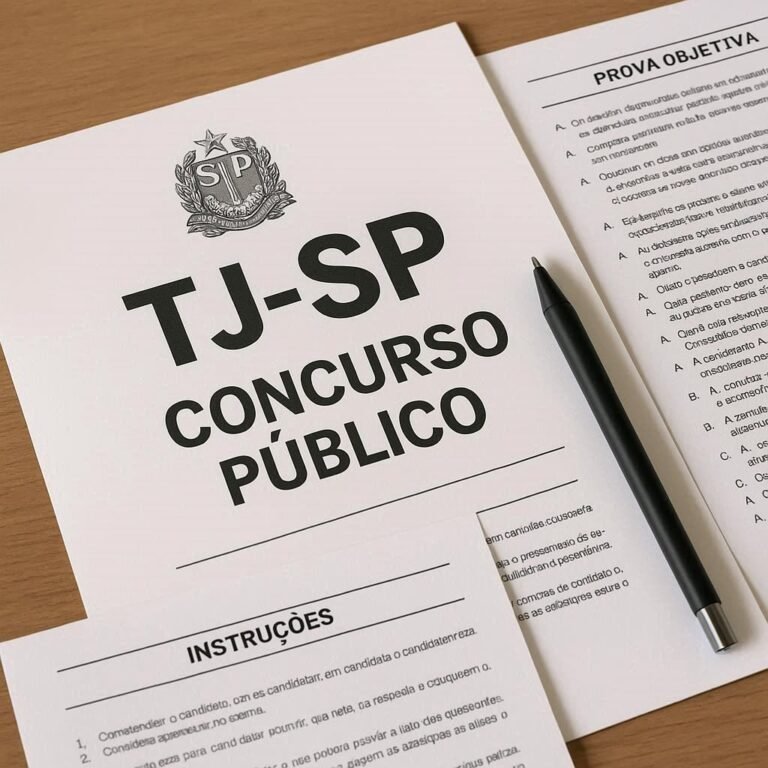 Como se Preparar para o Concurso do TJ-SP