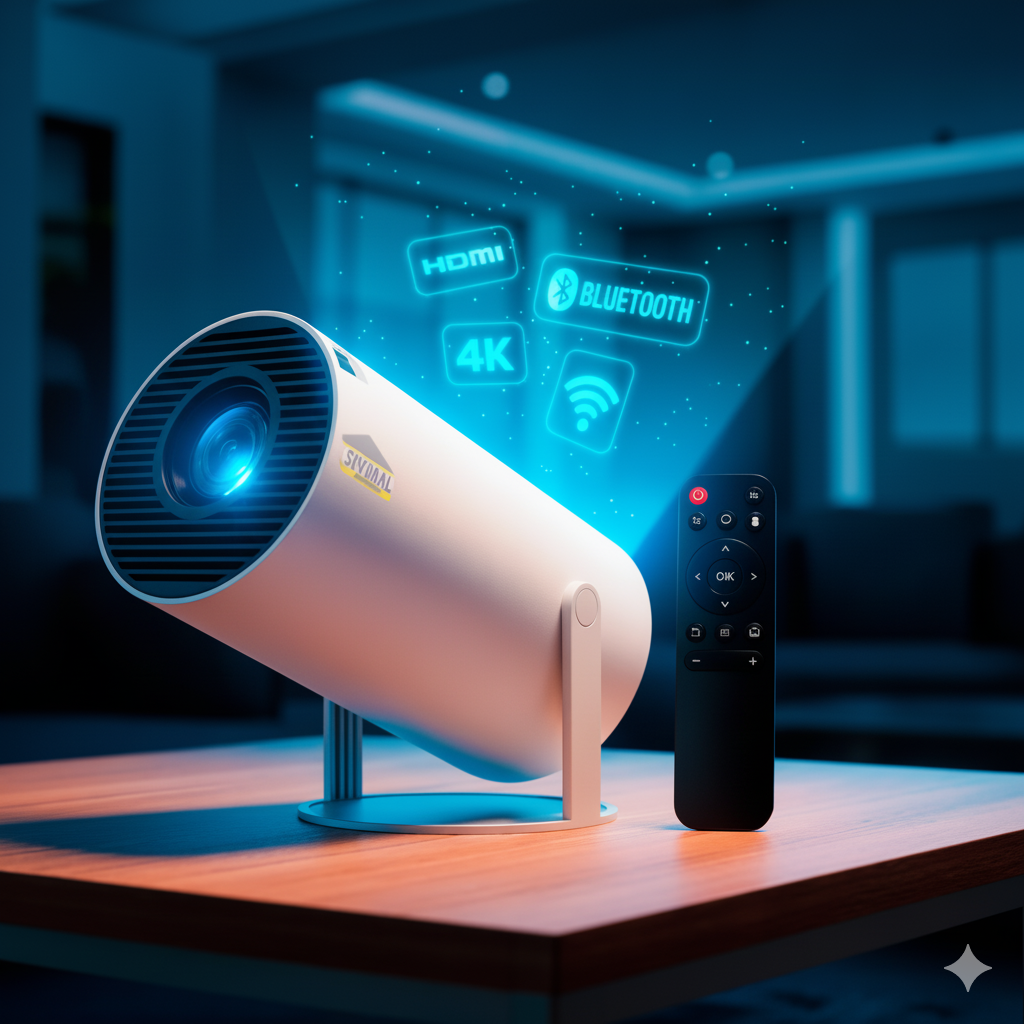 Melhor Projetor Smart Portátil