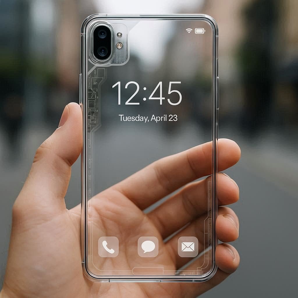 O Paradoxo do Smartphone Transparente