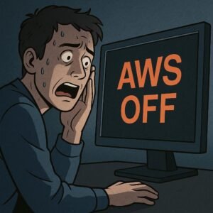 O que aconteceu com a AWS?
