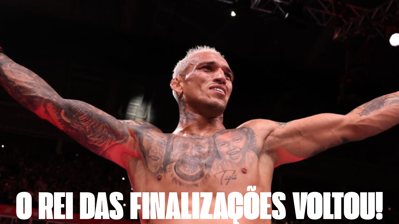 Charles do Bronx: O rei das finalizações